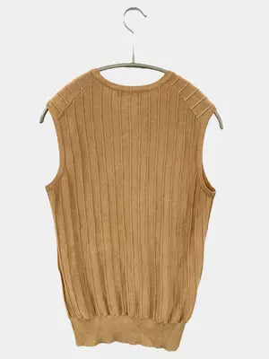 ESTNATION/エストネーション/ベスト/トップス/ブラウン/38
