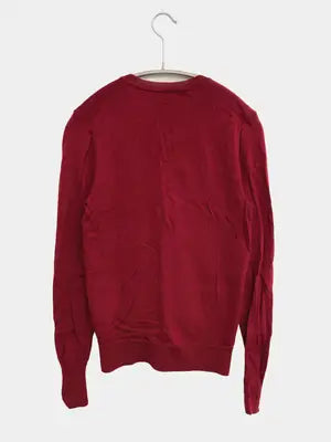 UNIQLO/ユニクロ/ニット/セーター/トップス/レッド/S