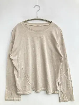 one after another NICE CLAUP/ワンアフターアナザーナイスクラップ/Tシャツ/カットソー/トップス/ベージュ