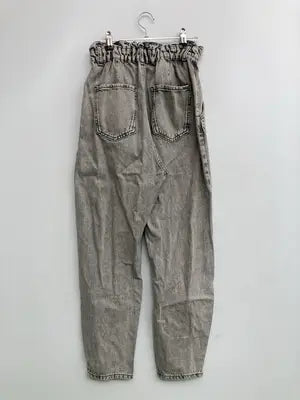 ZARA/ザラ/デニムパンツ/パンツ/グレー/EUR34
