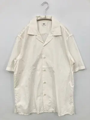 UNIQLO/ユニクロ/シャツ/ブラウス/トップス/ホワイト/S
