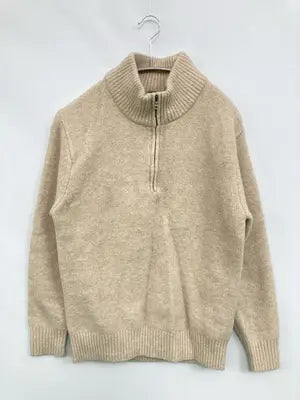 UNIQLO/ユニクロ/ニット/セーター/トップス/ベージュ/S