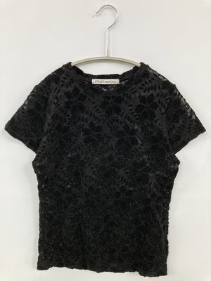 STREETINSEOUL/シャツ/ブラウス/トップス/ブラック