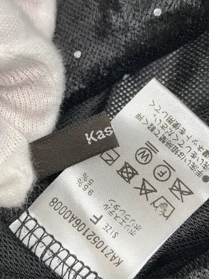 Kastane/カスタネ/Tシャツ/カットソー/トップス/ブラック/F