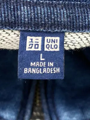 UNIQLO/ユニクロ/スウェット/トップス/ネイビー/L