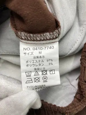 その他パンツ/パンツ/ブラウン/M