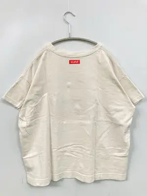 X-GIRL/エックスガール/Tシャツ/カットソー/トップス/ホワイト/2