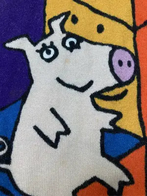 OLLE BORE BLA!/Tシャツ/カットソー/トップス/ブルー