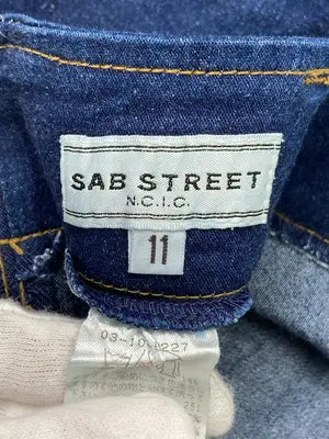 SAB STREET/デニムスカート/スカート/ネイビー/11