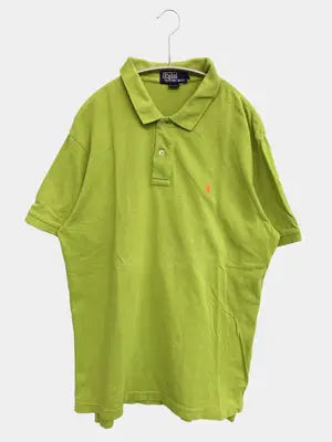 Polo by Ralph Lauren/ポロバイラルフローレン/ポロシャツ/トップス/ライトグリーン/L