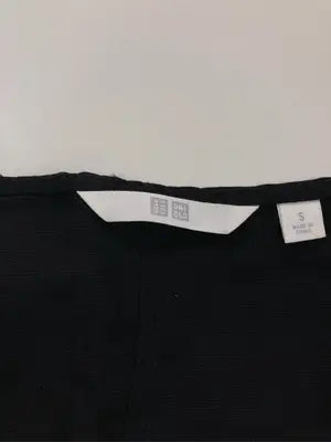 UNIQLO/ユニクロ/ワンピース/ワンピース/ドレス/ネイビー/S