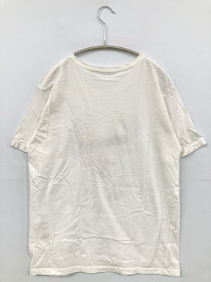 DALUC/Tシャツ/カットソー/トップス/ホワイト/M