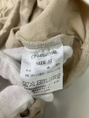 CAMP7/キャンプセブン/Tシャツ/カットソー/トップス/ベージュ/M