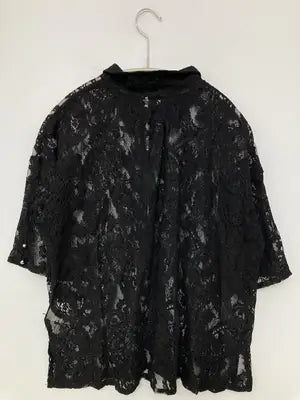 mily bilet/シャツ/ブラウス/トップス/ブラック/XL   バスト93～101  身長154～162