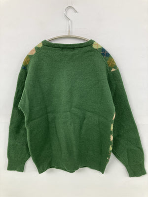 J.PRESS/ジェイプレス/ニット/セーター/トップス/グリーン/L