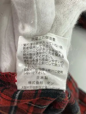 UOMO DAN/シャツ/ブラウス/トップス/レッド/L
