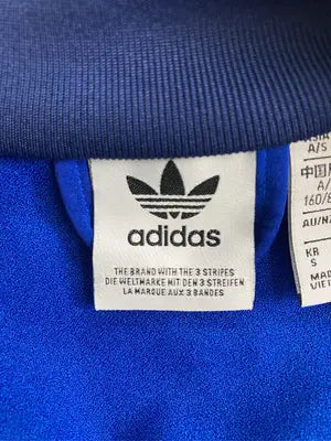 adidas/アディダス/ブルゾン/ジャケット/アウター/ブルー/S