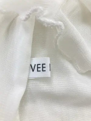 VEE MINY/Tシャツ/カットソー/トップス/ホワイト