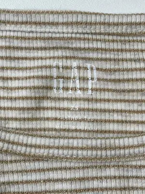 GAP/ギャップ/Tシャツ/カットソー/トップス/ベージュ/XS
