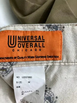 UNIVERSAL OVERALL/ユニバーサルオーバーオール/チノパンツ/パンツ/ブラウン/M