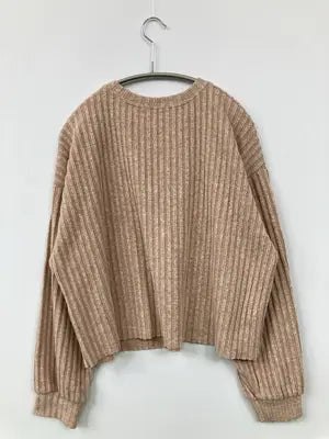 ZARA/ザラ/その他トップス/トップス/ベージュ/S