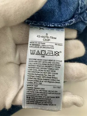 GAP/ギャップ/Tシャツ/カットソー/トップス/ブルー/S