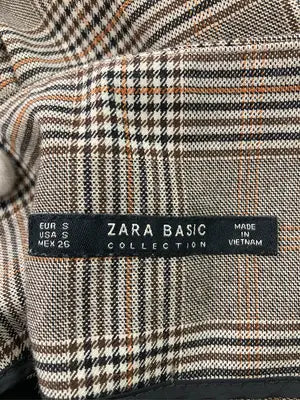 ZARA BASIC/ザラベーシック/その他パンツ/パンツ/ブラウン/S