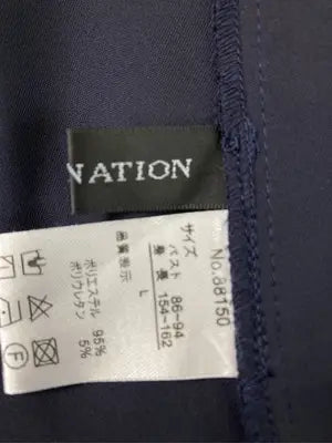 GENERATION/Tシャツ/カットソー/トップス/ネイビー/L