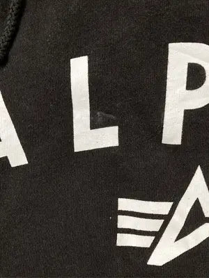 ALPHA INDUSTRIES/アルファインダストリーズ/パーカー/トップス/ブラック/SMALL