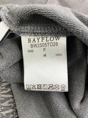 BAYFLOW/ベイフロー/ロングスカート/スカート/グレー/F