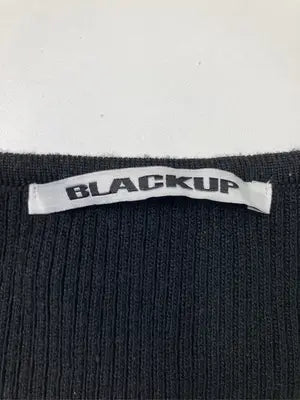BLACKUP/ブラックアップ/ニット/セーター/トップス/ブラック