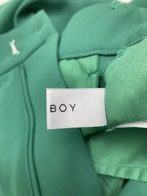 PAGEBOY/ページボーイ/スラックス/パンツ/グリーン/S