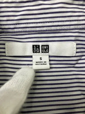 UNIQLO/ユニクロ/シャツ/ブラウス/トップス/パープル/S