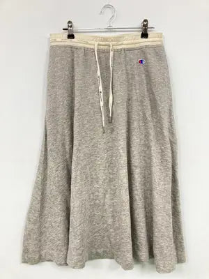 Champion/チャンピオン/ミモレ/半端丈スカート/スカート/グレー/M