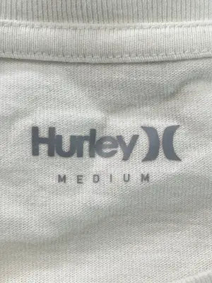 Hurley/ハーレー/Tシャツ/カットソー/トップス/ホワイト/M