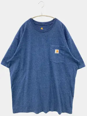 Carhartt/カーハート/Tシャツ/カットソー/トップス/ネイビー/L