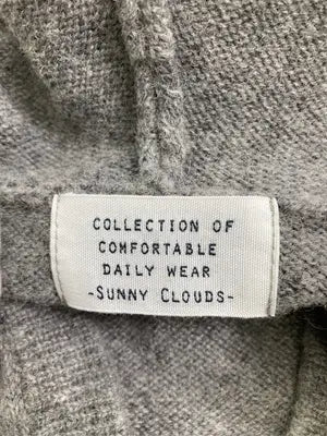 Sunny clouds/サニークラウズ/カーディガン/ボレロ/トップス/グレー/M