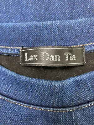 Lax Dan Tia/スウェット/トップス/ネイビー/M