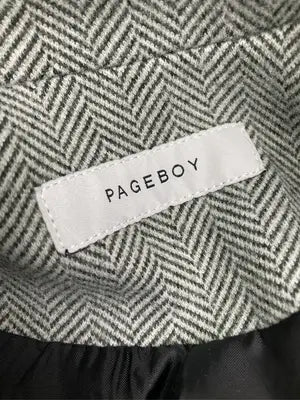 PAGEBOY/ページボーイ/テーラードジャケット/ジャケット/アウター/グレー/F