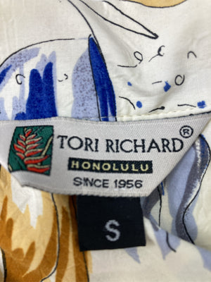 TORI RICHARD/シャツ/ブラウス/トップス/ホワイト/S