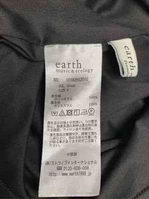 earth music&ecology/アースミュージックアンドエコロジー/ワンピース/ワンピース/ドレス/ブラック/F