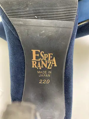 ESPERANZA/エスペランサ/パンプス/シューズ/ネイビー/22.0