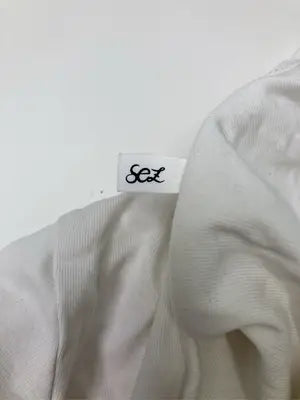 SEL/Tシャツ/カットソー/トップス/アイボリー/M