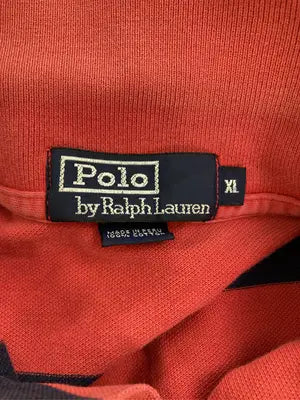 Polo by Ralph Lauren/ポロバイラルフローレン/ポロシャツ/トップス/レッド/XL