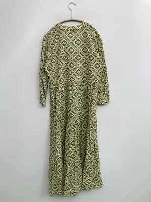 ZARA/ザラ/ワンピース/ワンピース/ドレス/グリーン/M