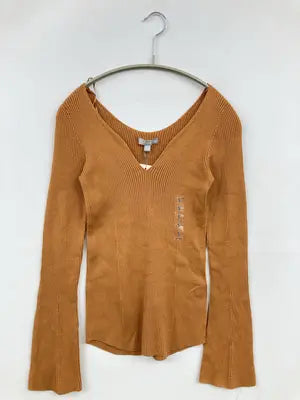 UNIQLO/ユニクロ/ニット/セーター/トップス/ベージュ/S