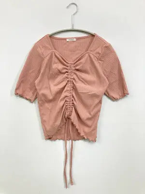 COLZA/コルザ/Tシャツ/カットソー/トップス/ピンク/S