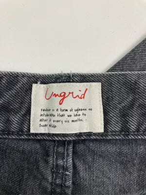 Ungrid/アングリッド/デニムパンツ/パンツ/ブラック/26