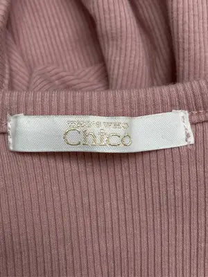 Chico/チコ/Tシャツ/カットソー/トップス/ピンク/F