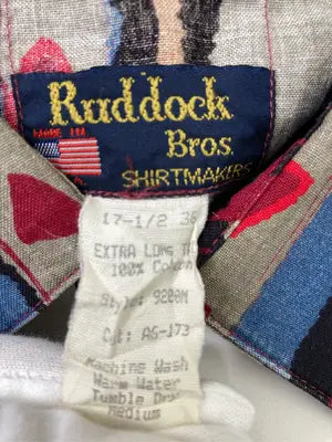 Ruddock Bros./シャツ/ブラウス/トップス/レッド/17 1/2